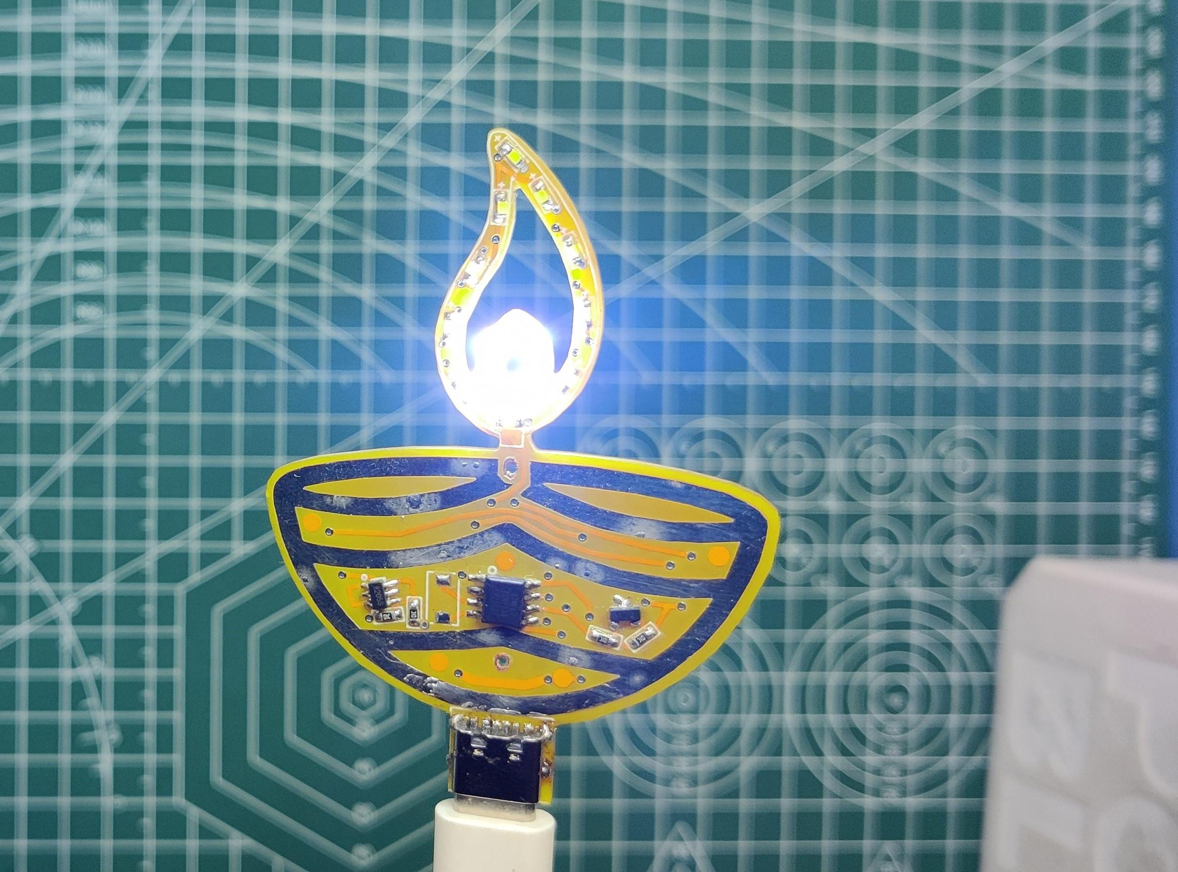 PCB DIYA Because Diwali Is Coming