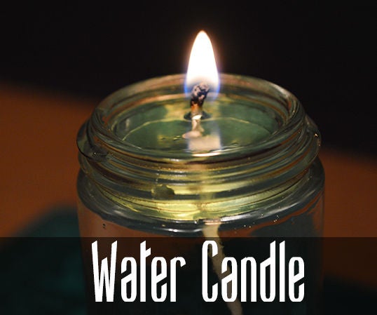 How to Make a Water Candle