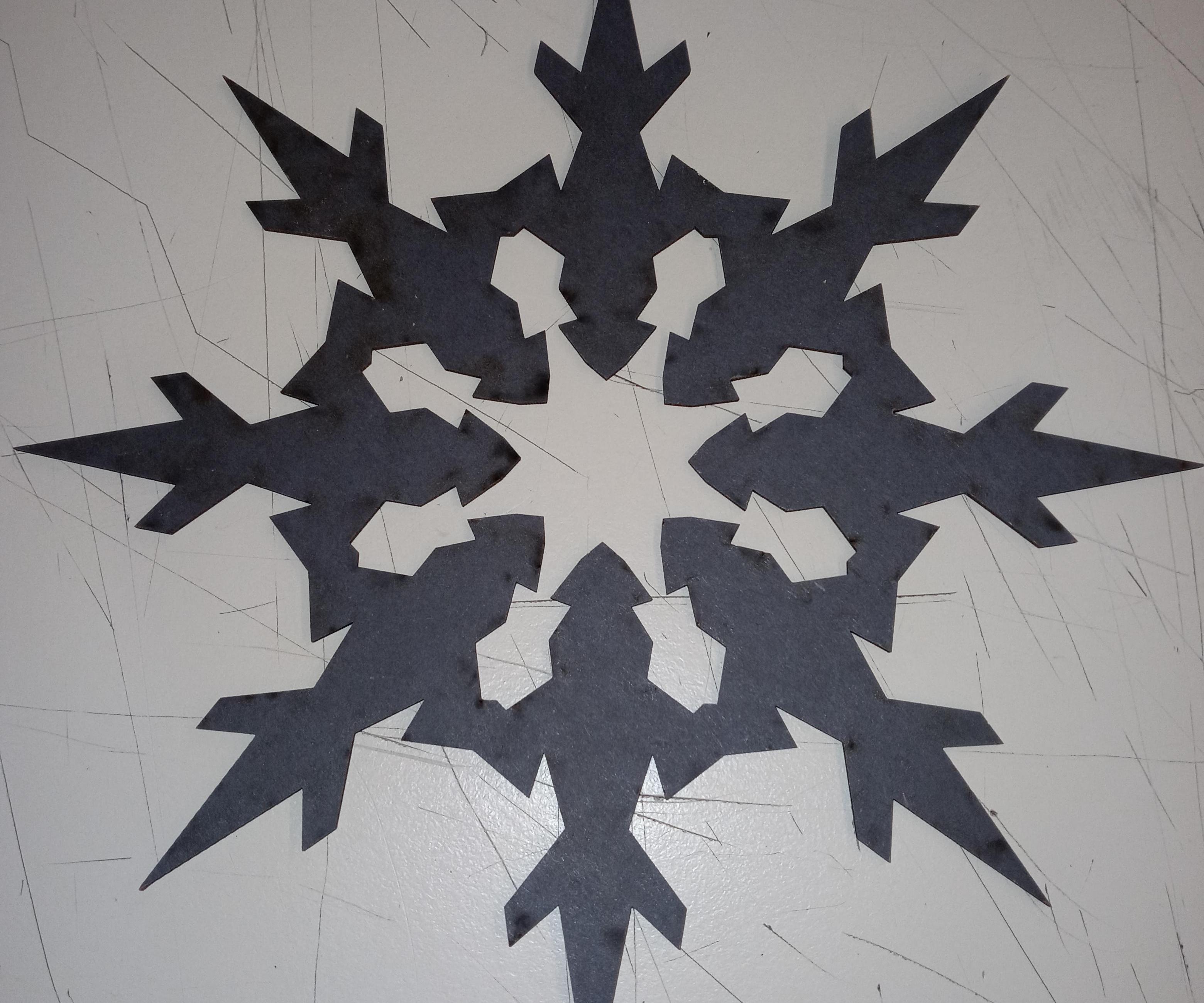 Creating a Snowflake in Onshape