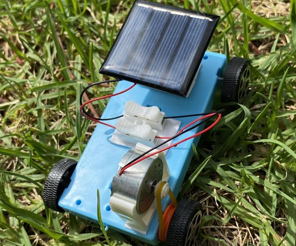 Toy Solar Car