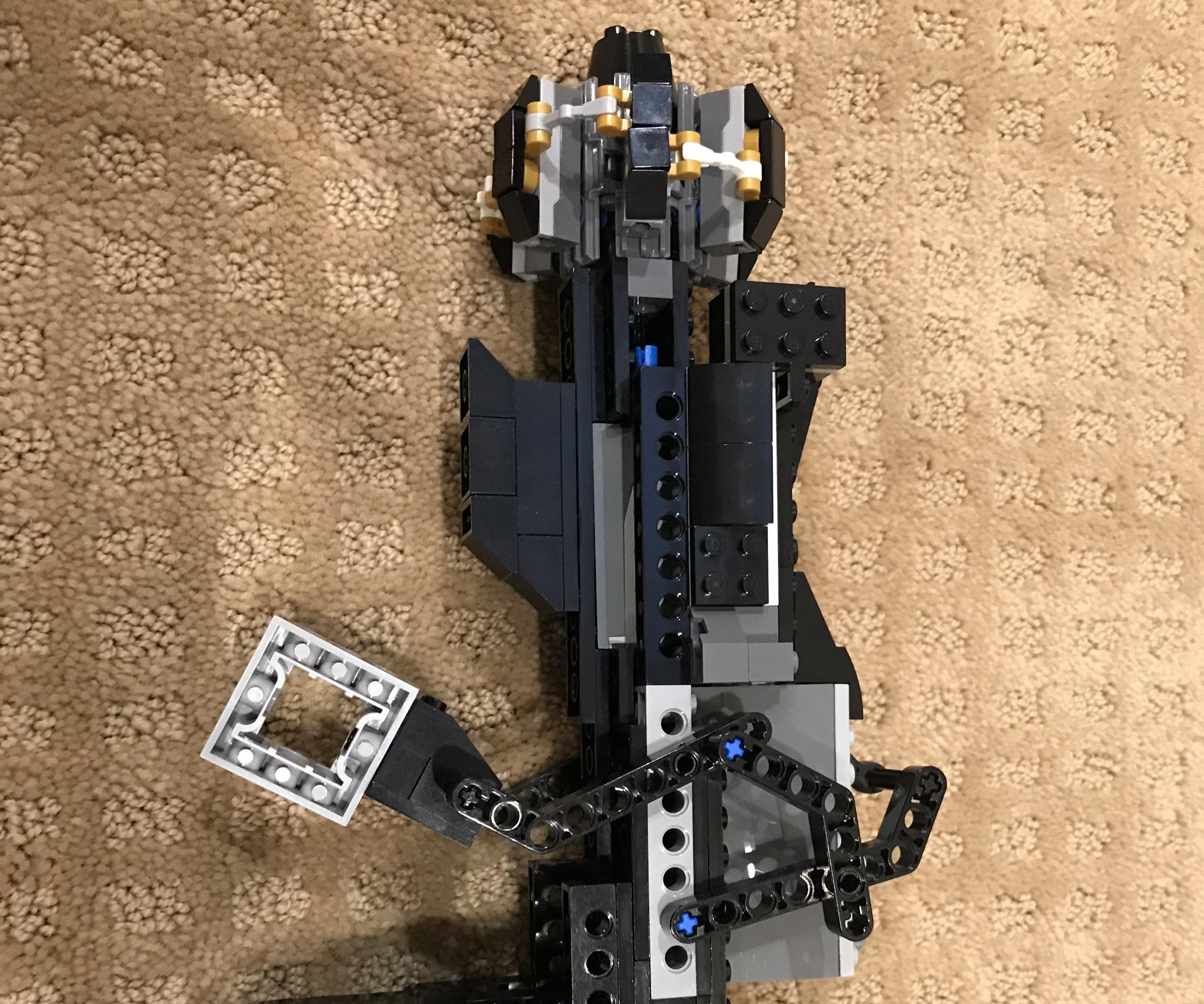 Lego Launcher Halloween Prop - Shoots at the Pull of a Trigger