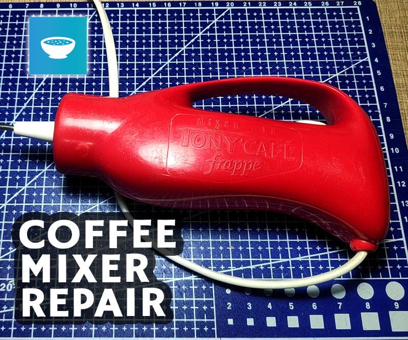 Coffee Mixer Repair