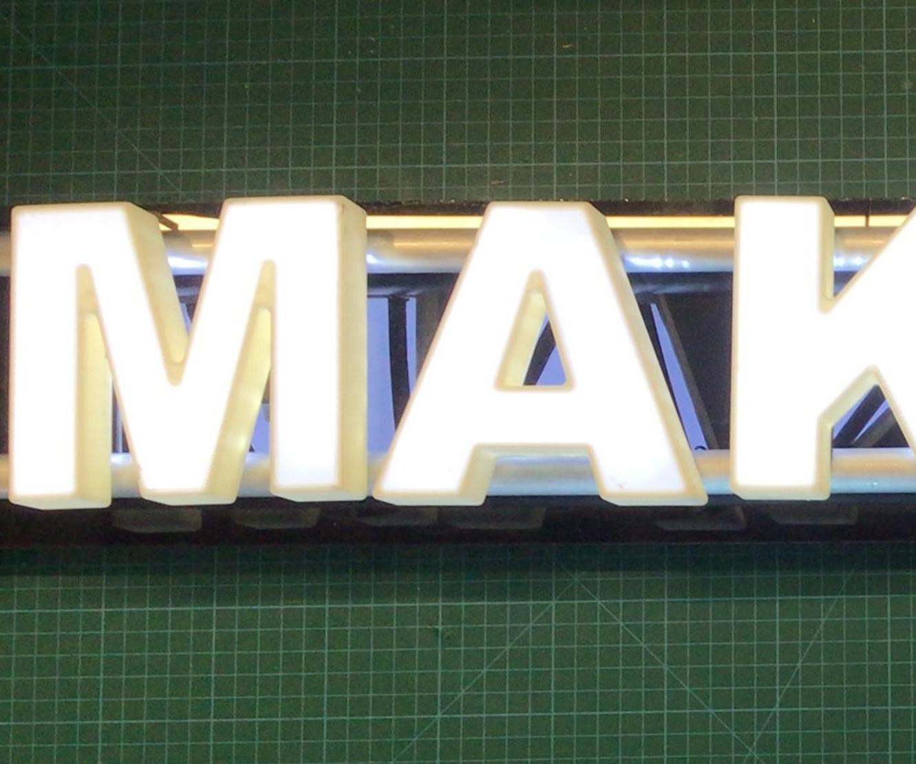 Customizable LED Sign