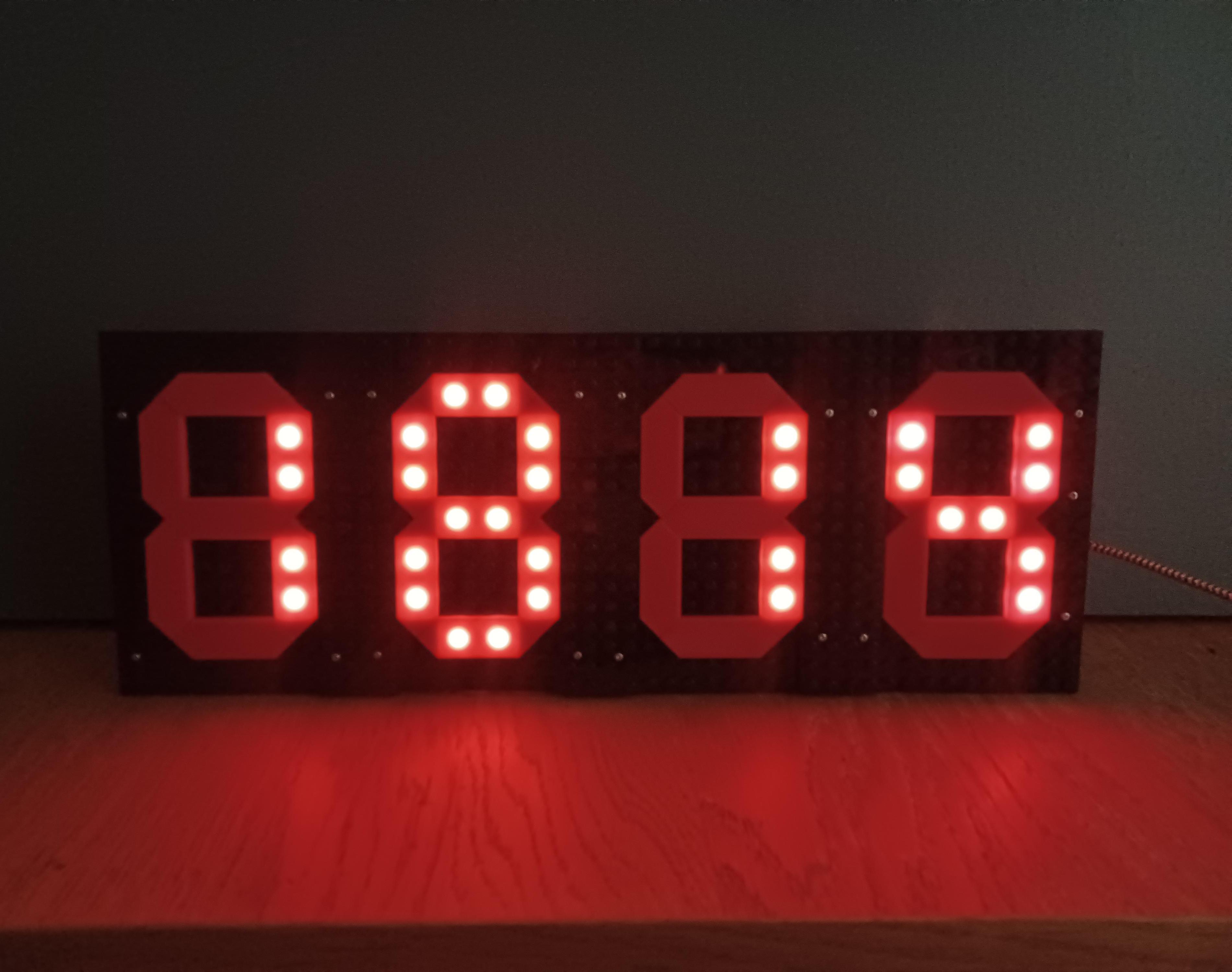 Modular Display Clock