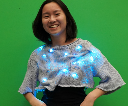 25 Minute LED Sweater: Light Up FashionTech