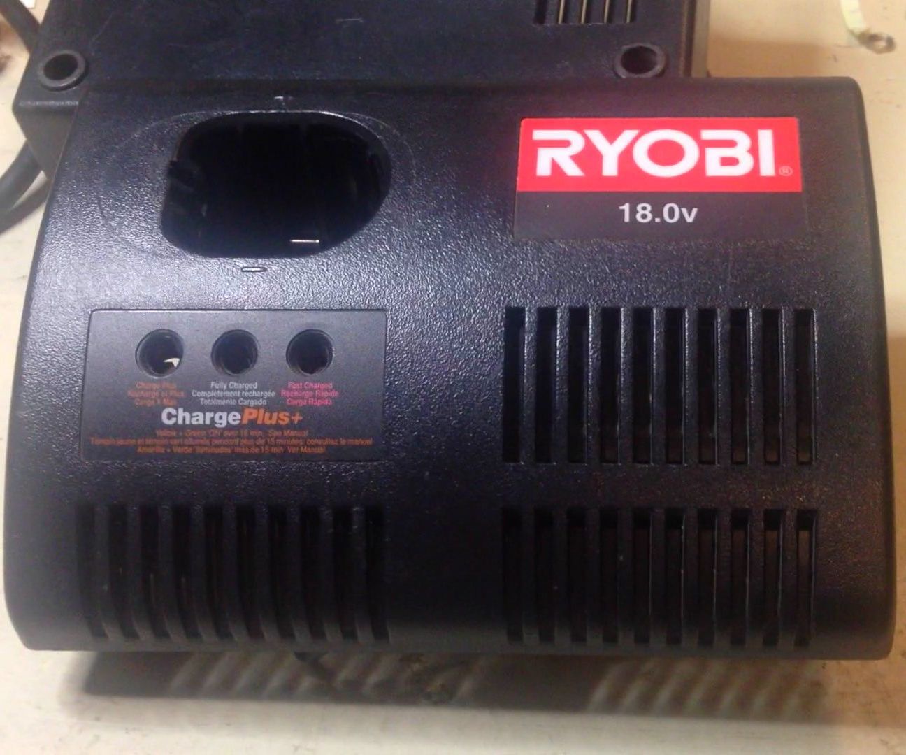 Modify Ryobi Charger for Li Battery