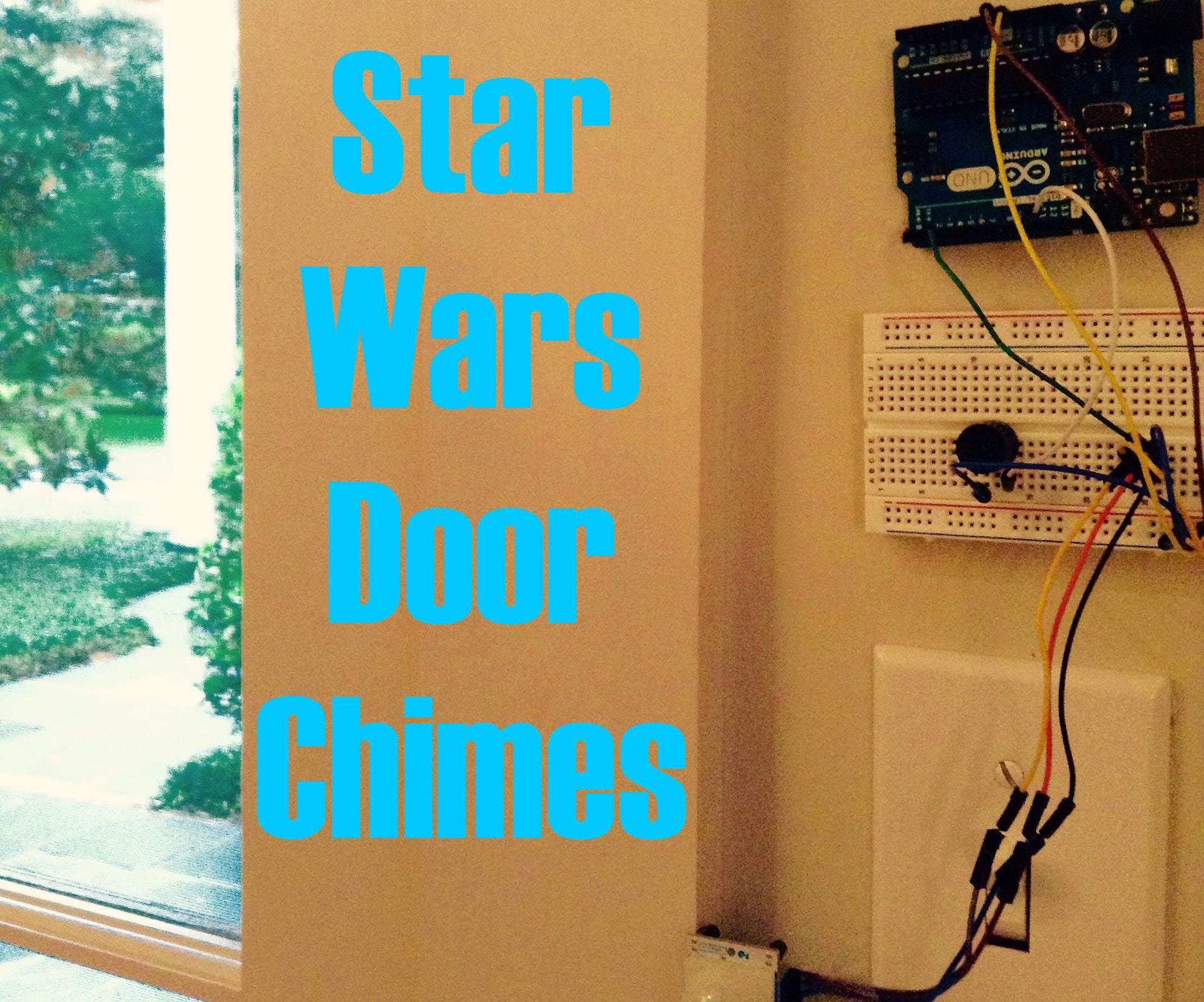 Star Wars Door Chime