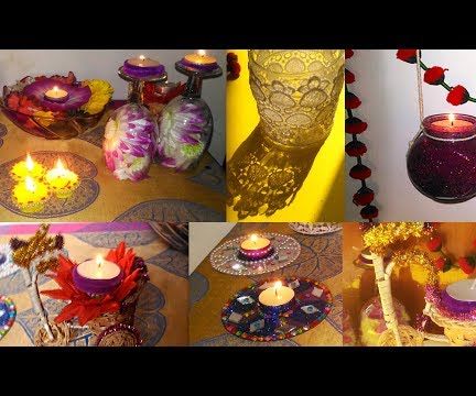 DIWALI HOME DECOR : Make Your Home Beautiful