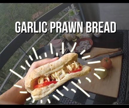 Garlic Prawn Lemonade Bread