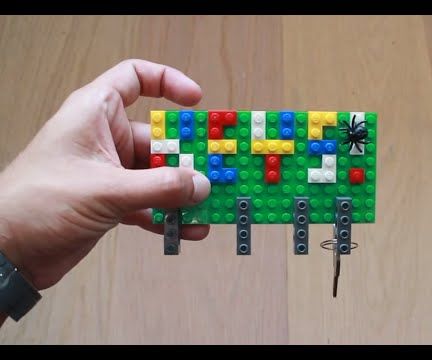 Lego Key Holder