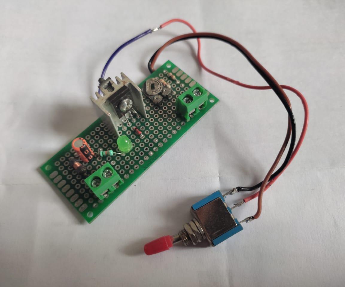 AN6651 Motor Speed Control Circuit