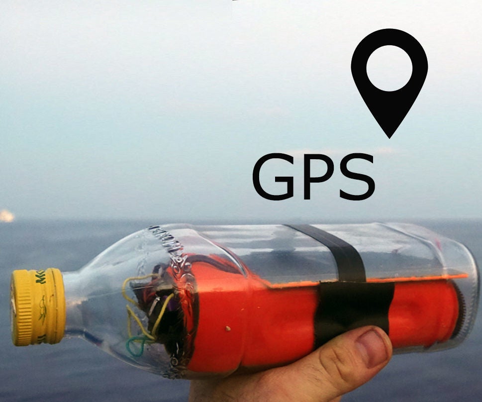 Message in a Bottle + GPS