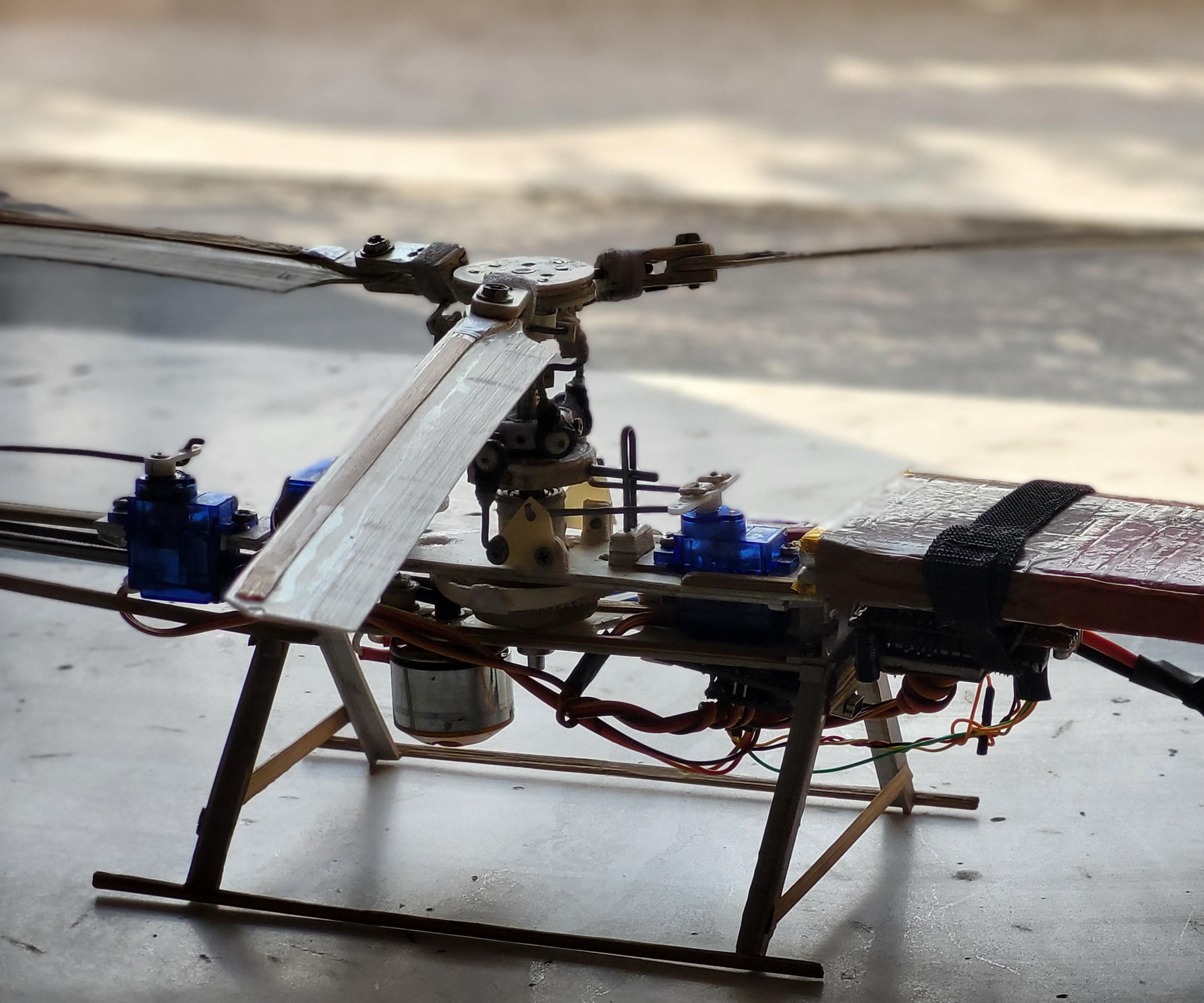 Arduino Based Rc Helicopter