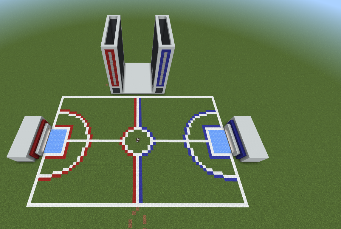 Minecraft Soccer Minigame