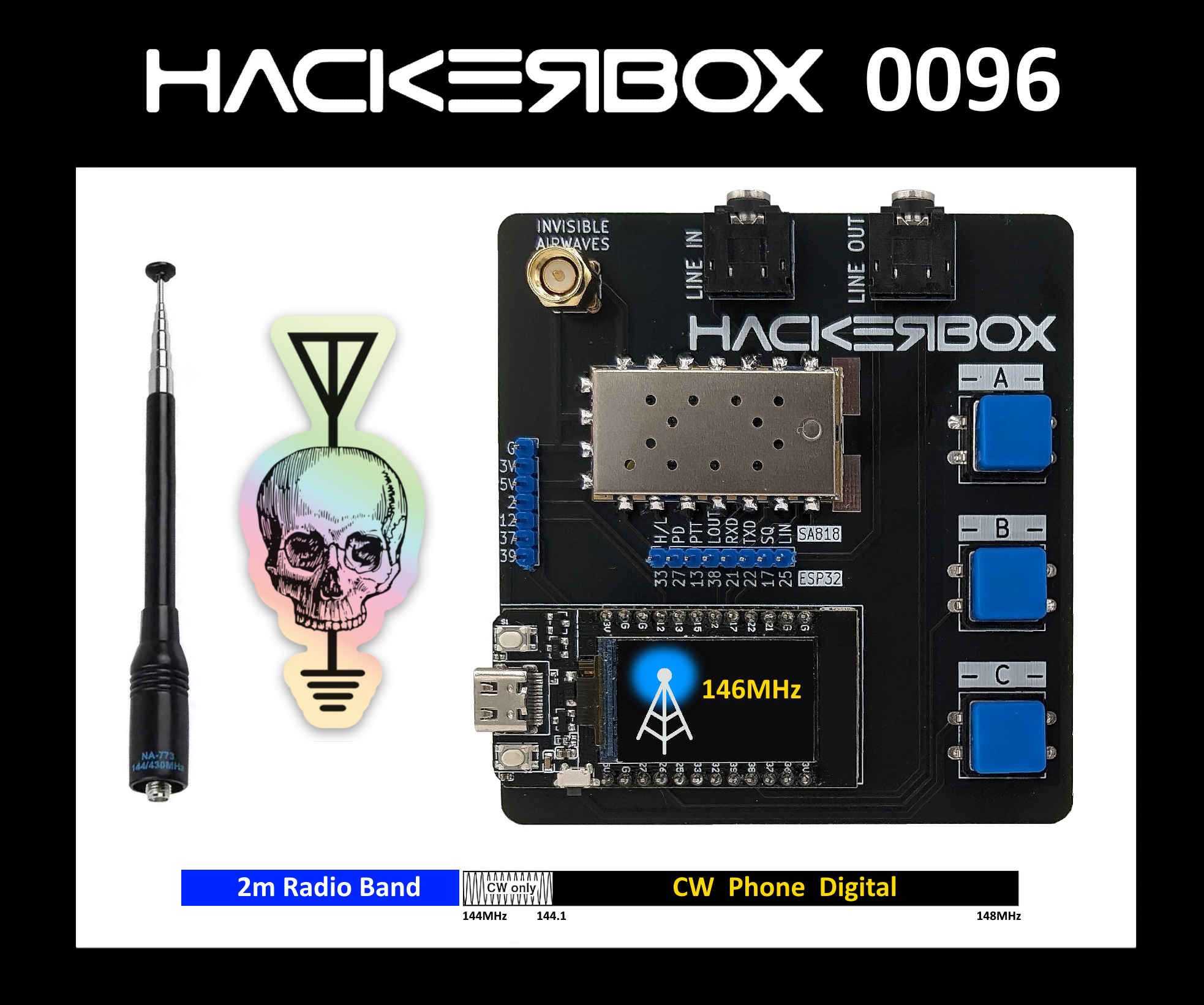 HackerBox 0096: Two Meter