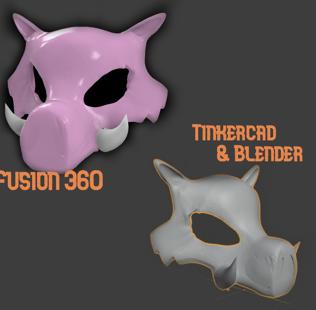 (Technoblade) Mask