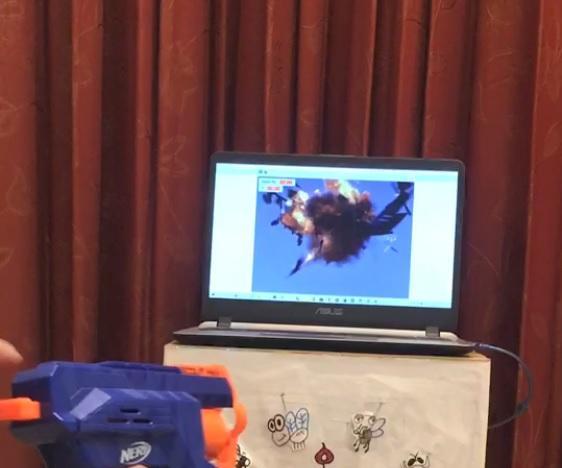 ARDUINO + SCRATCH Shooting Game 