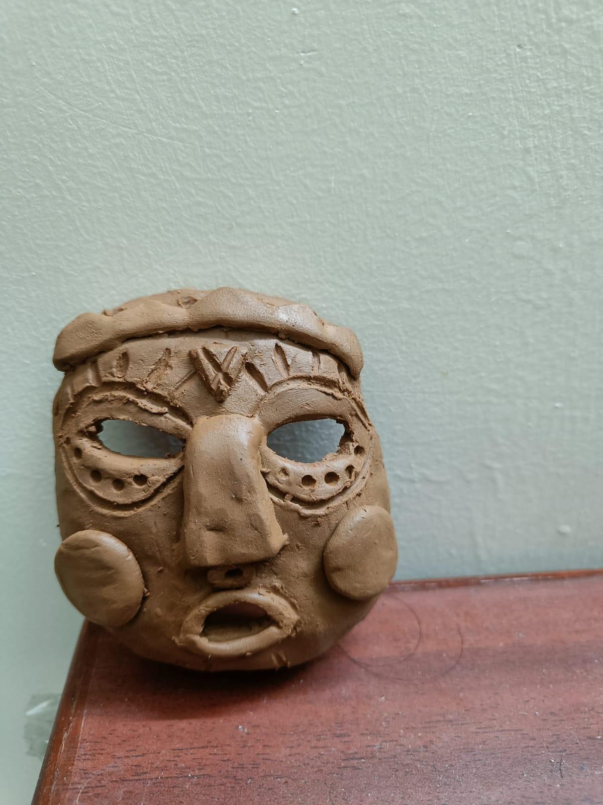 Tribal Clay Mask