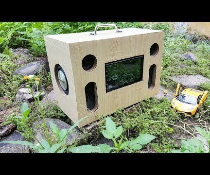 DIY MP5 Player From TV Speaker - Best Value 2019