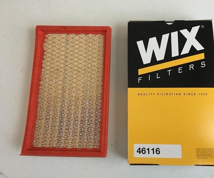 Replacing Engine Air Filter