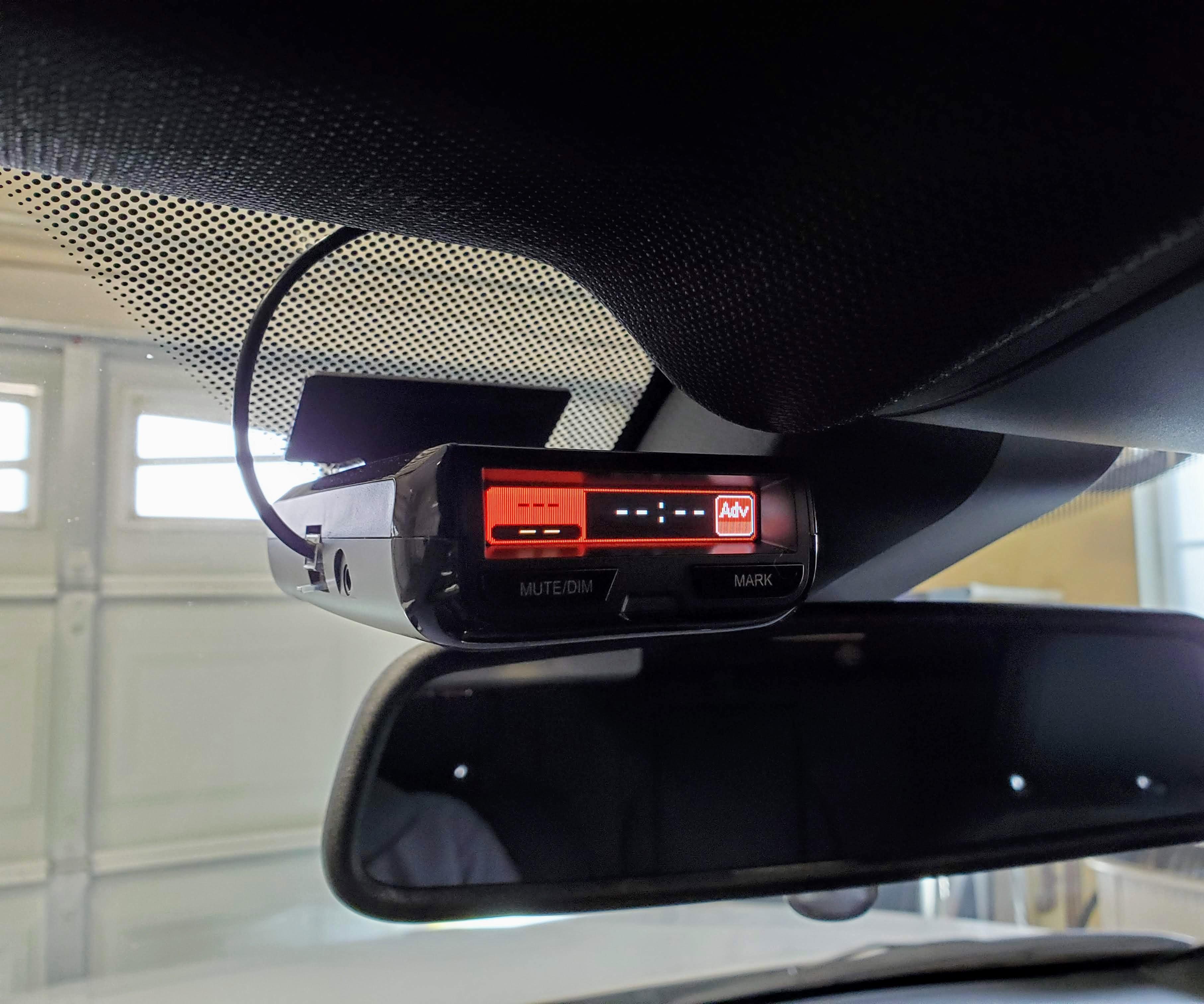 Radar Detector Mirror Tap Installation for BMW X5 (F15)