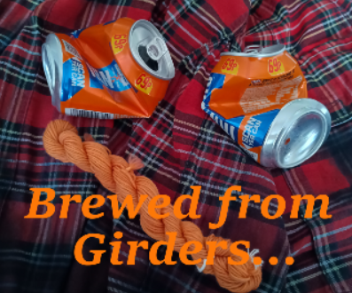 Brewed From Girders Yarn Experiment