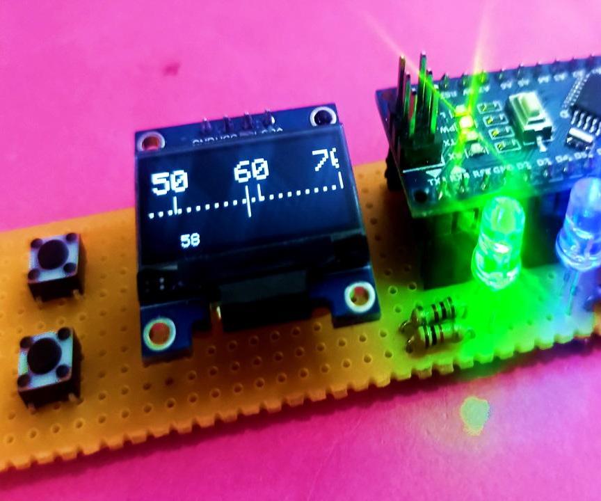 How to Control Level With Oled Display and Arduino