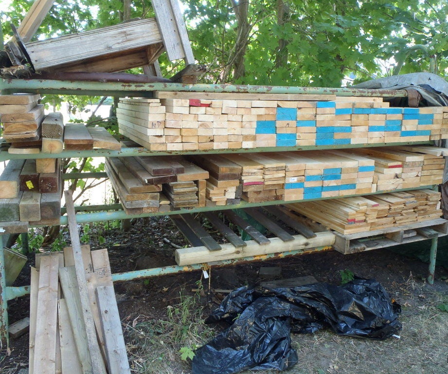 Backyard Project Wood