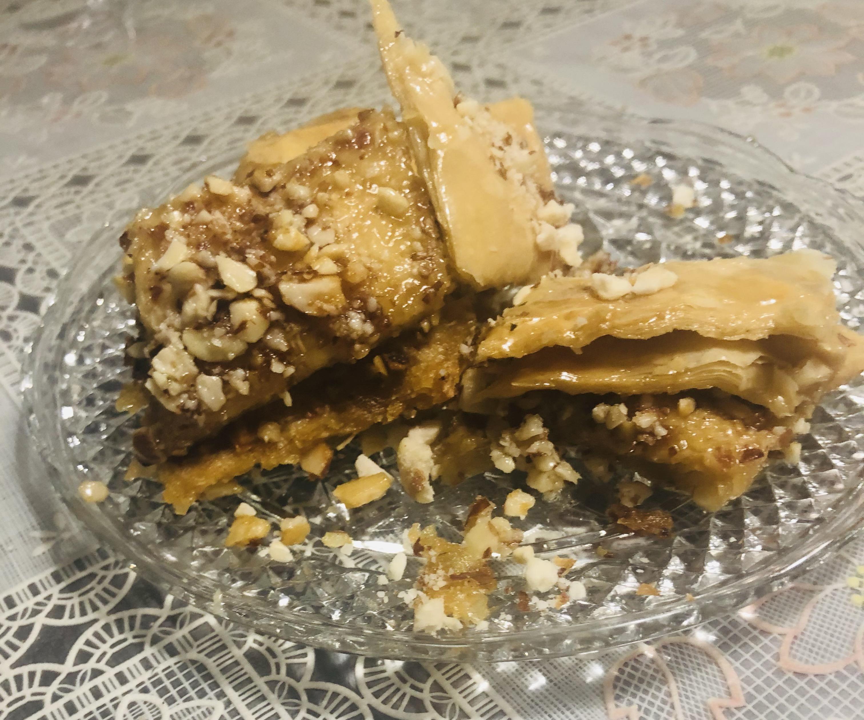 Easy Crunchy Baklava