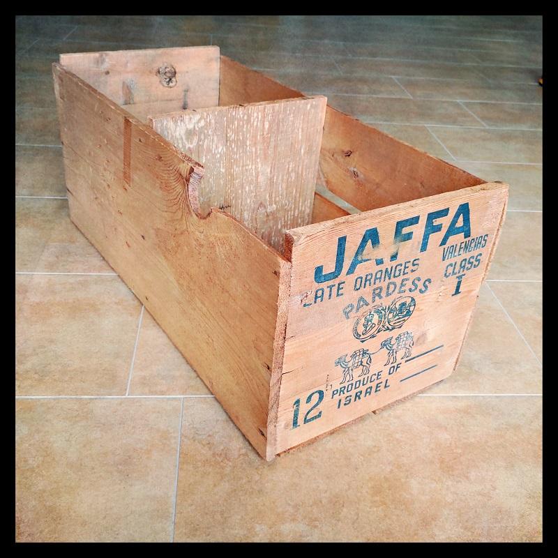 Replica of a Vintage Fruit Crate