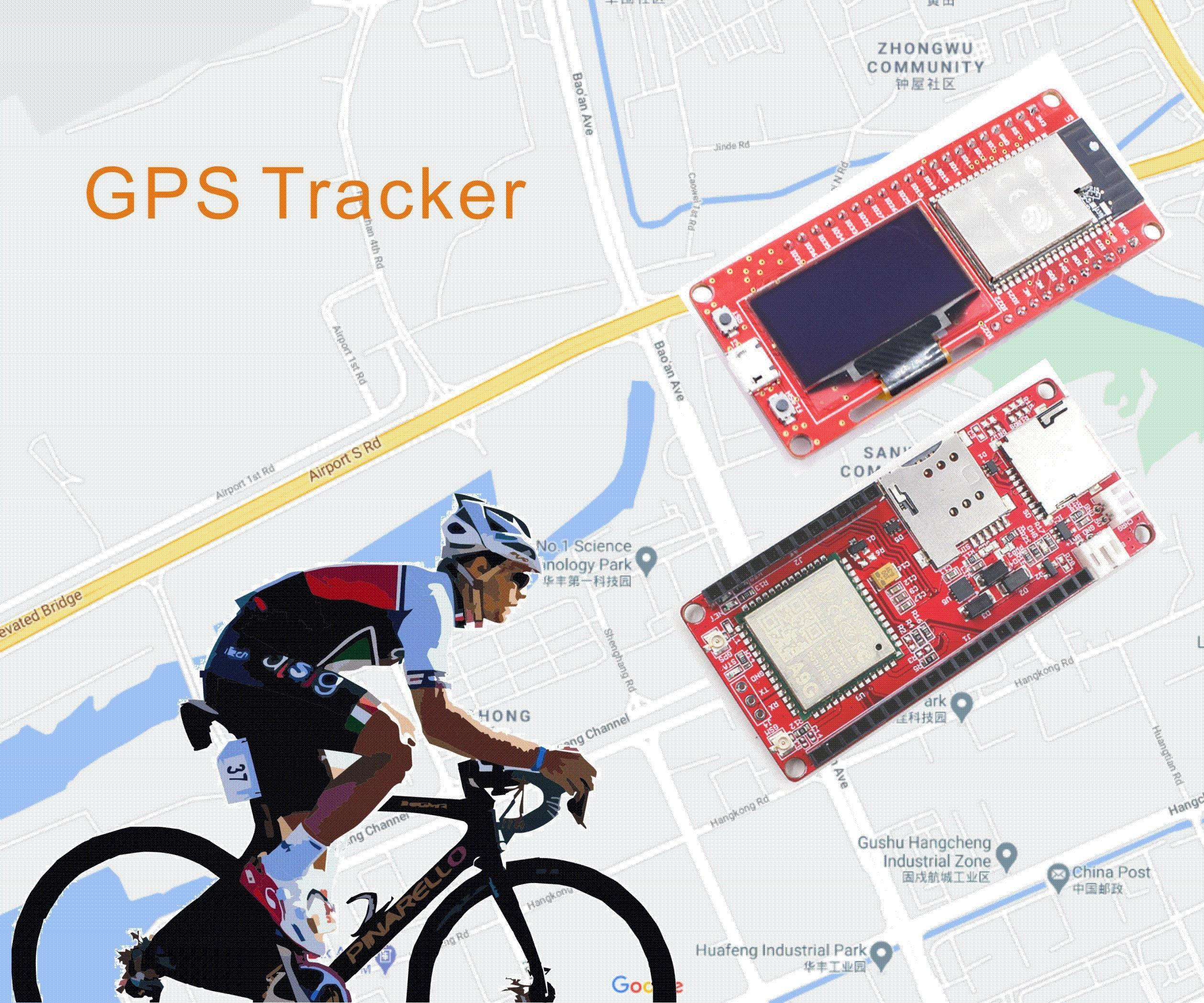 DIY GPS Tracker --- Python Application