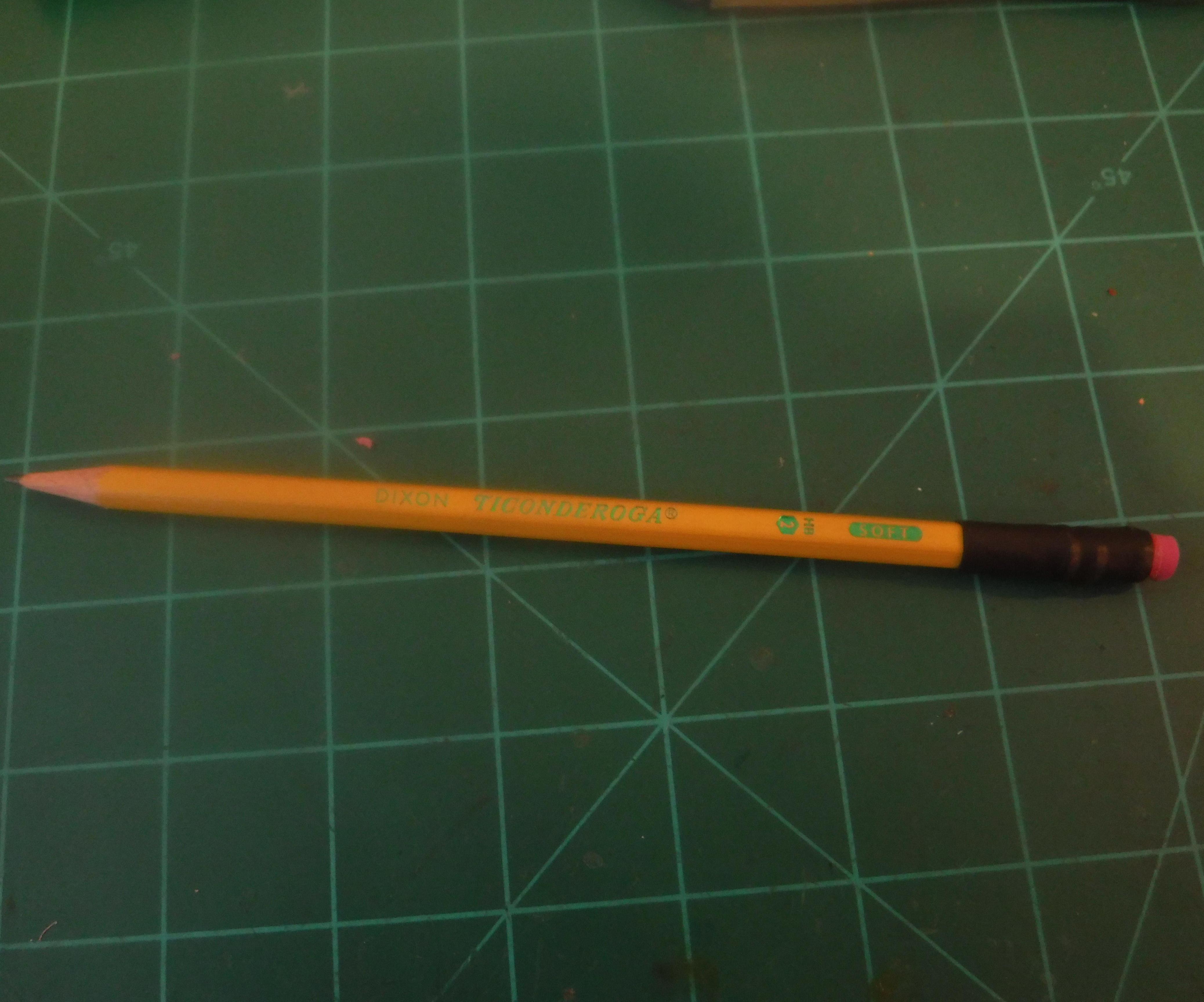 How to Reuse a Worn Down Pencil Eraser.