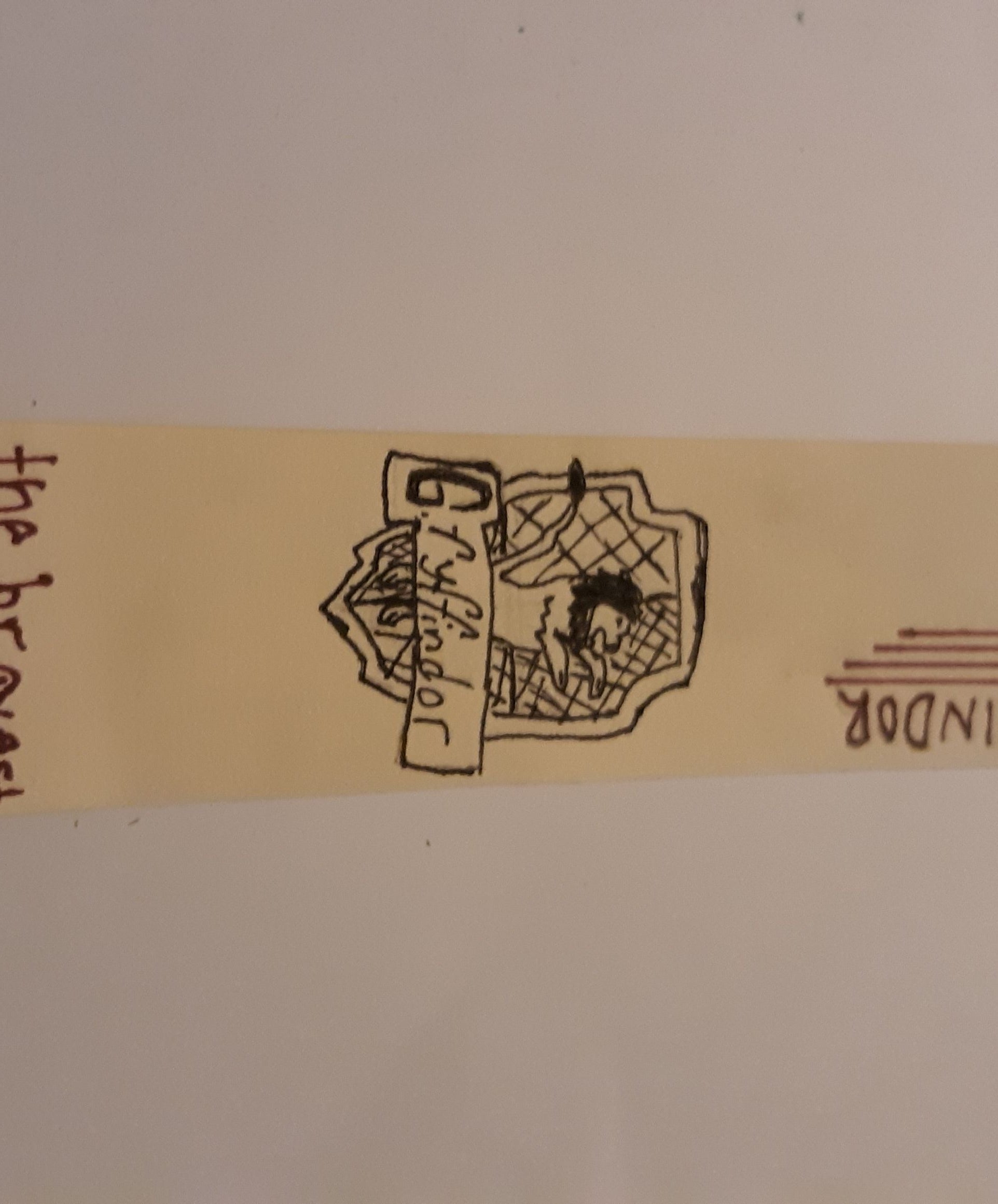 Gryffindor Bookmarks