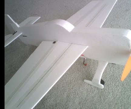 RC Plane DIY Flaps Control System