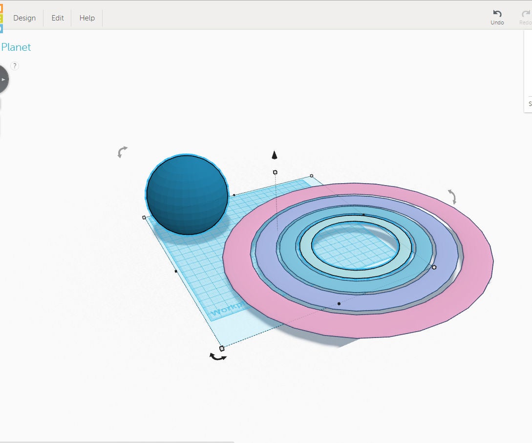 Creating the Rings