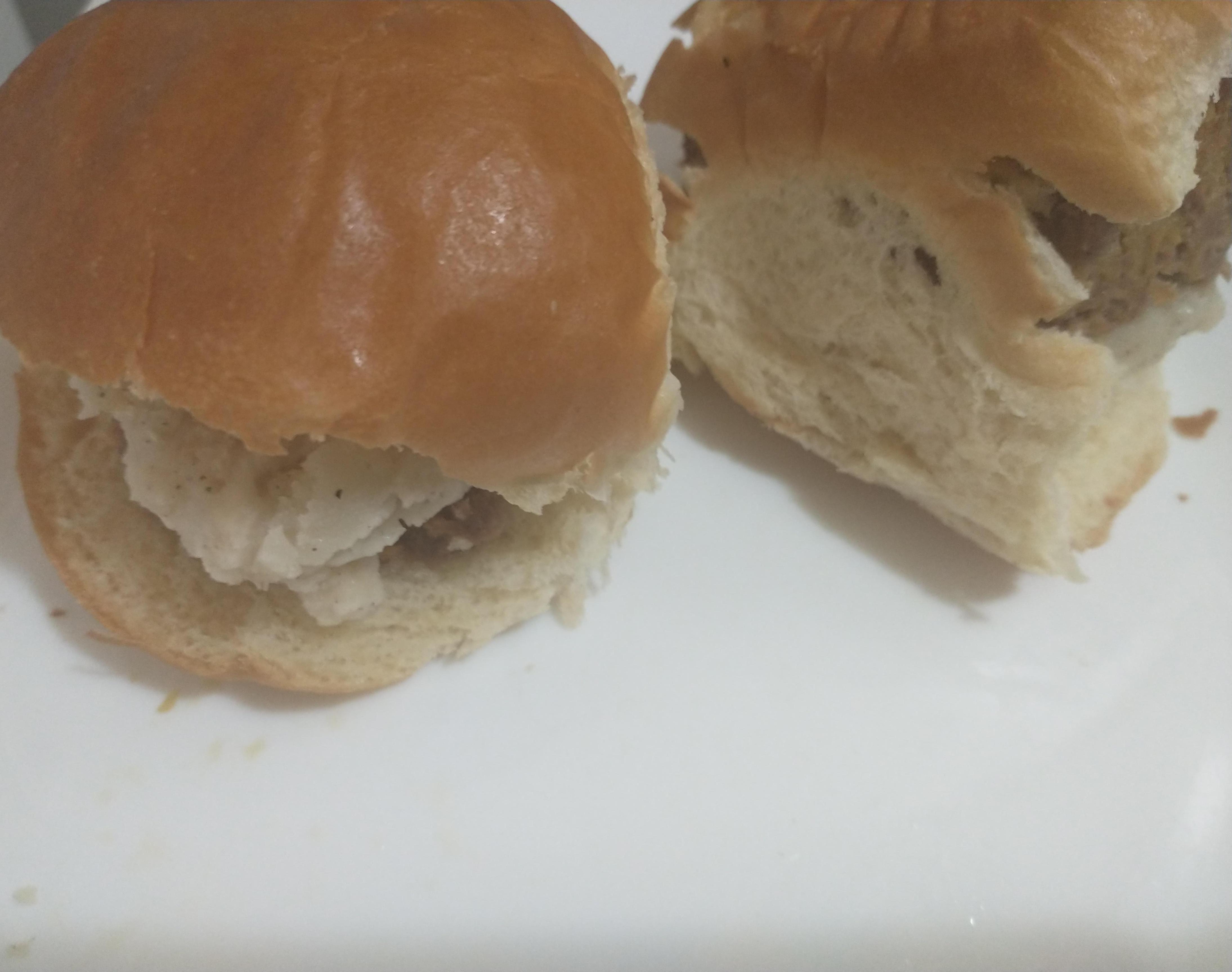 Meatloaf Mashed Potato Sandwiches