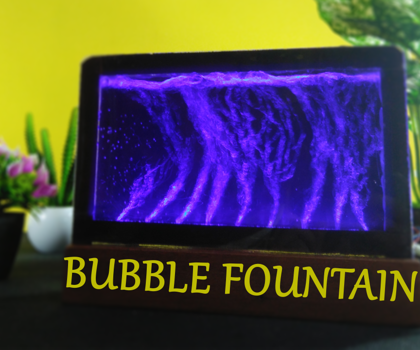 DIY Bubble Fountain