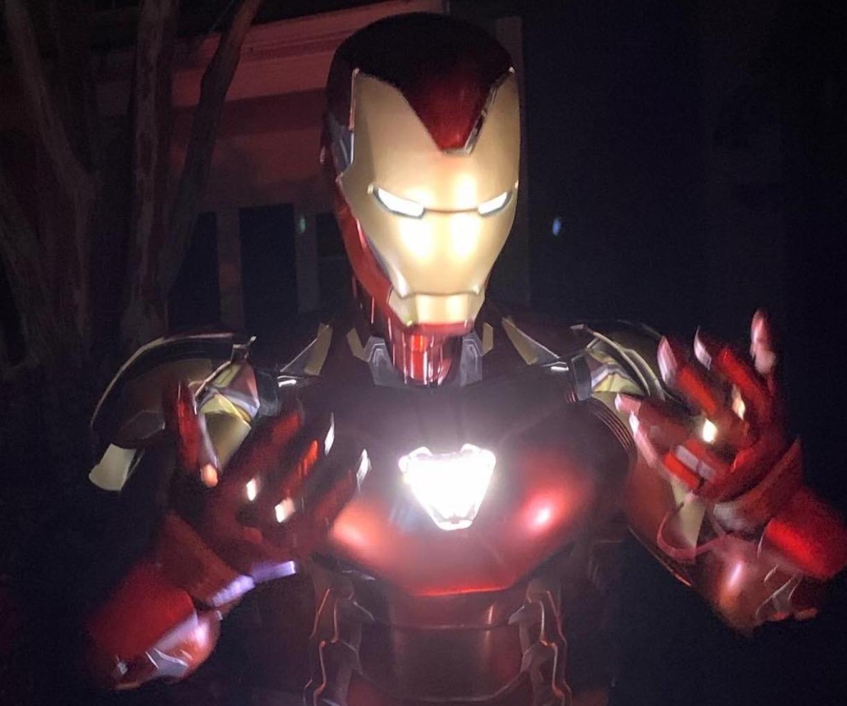 3D Printed Iron Man Suit