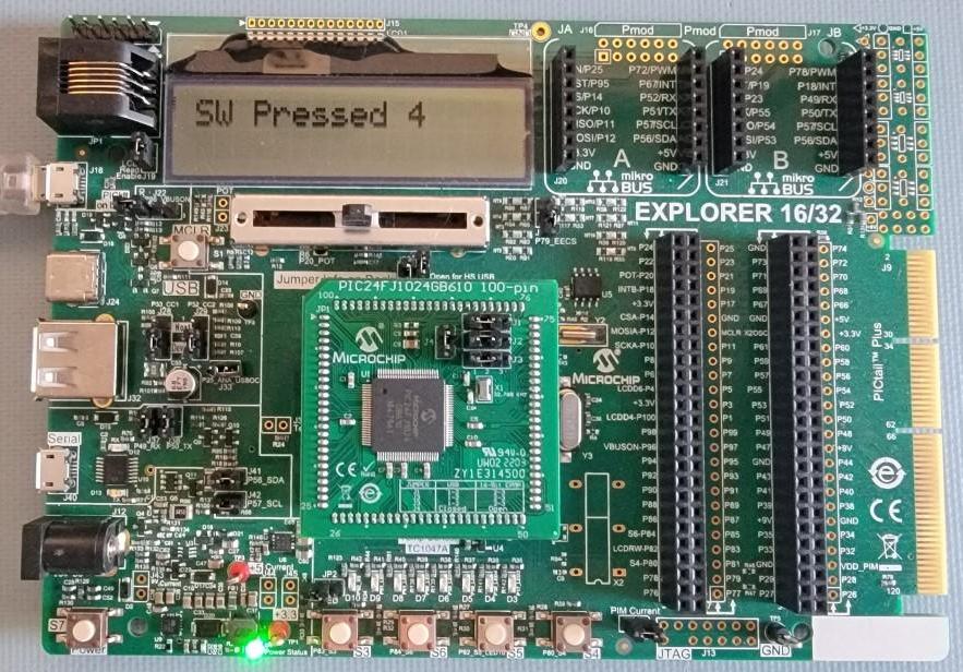 PIC24FJ1024GB610 Microcontroller Interrupt on Change (IOC) Tutorial