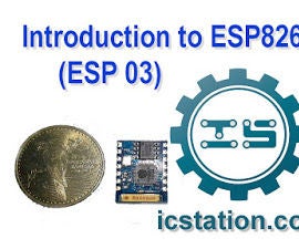 ESP8266 ESP-03 Remote Wireless Module WIFI to UART Module