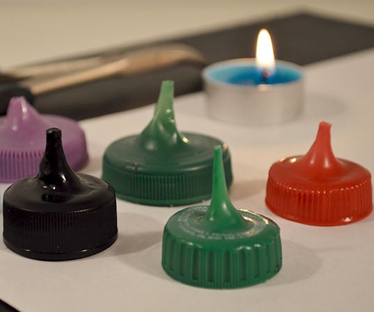 How to Make Plastic Bottle Cap Nozzles