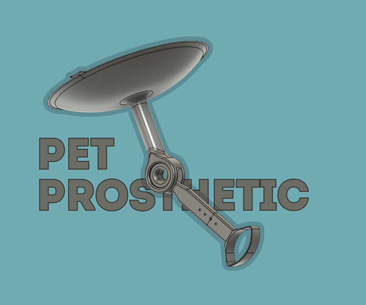 Adjustable Pet Prosthetic