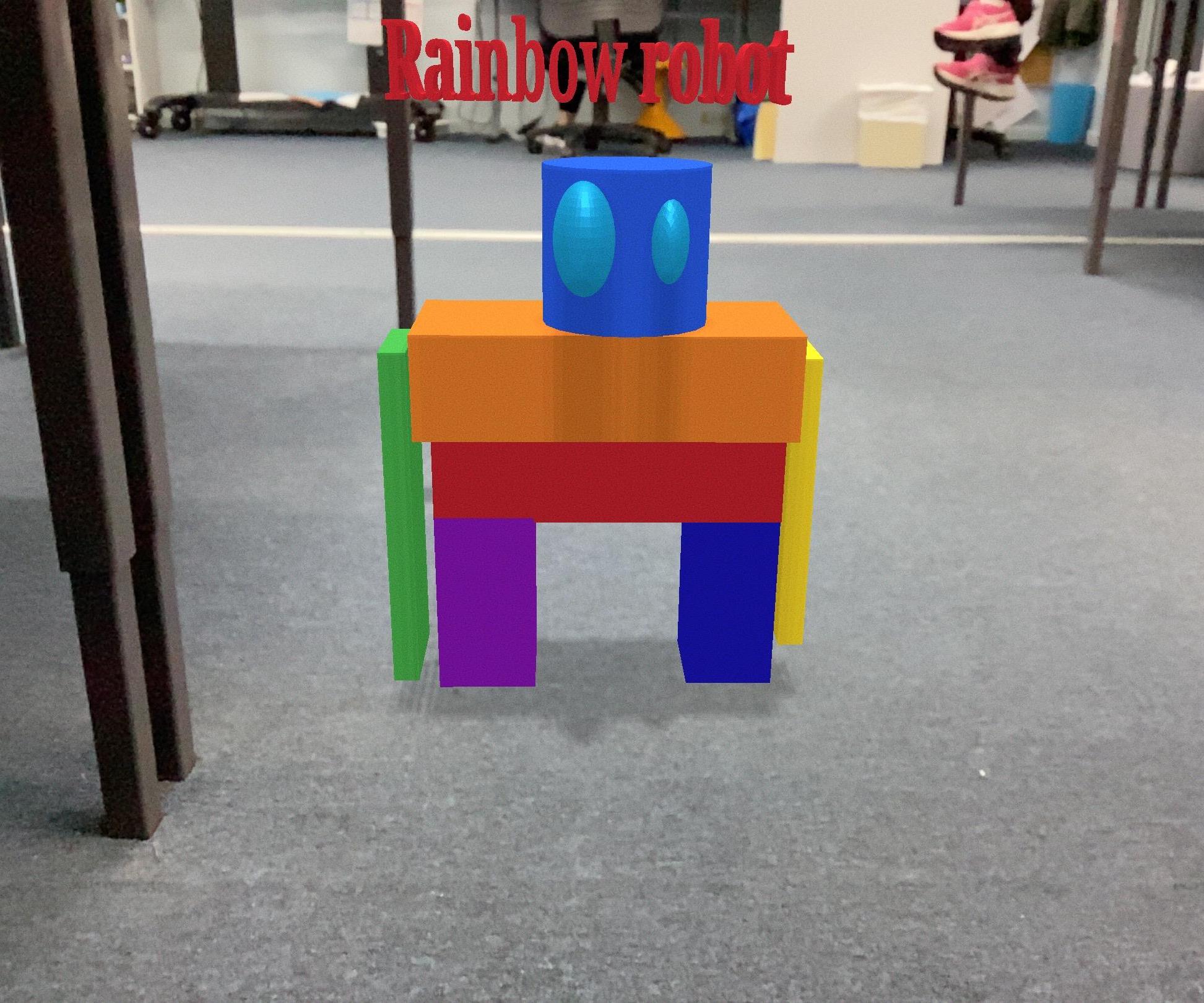 Rainbow Robot