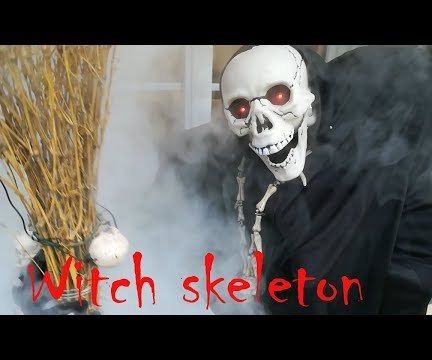 Witch Skeleton (Arduino)