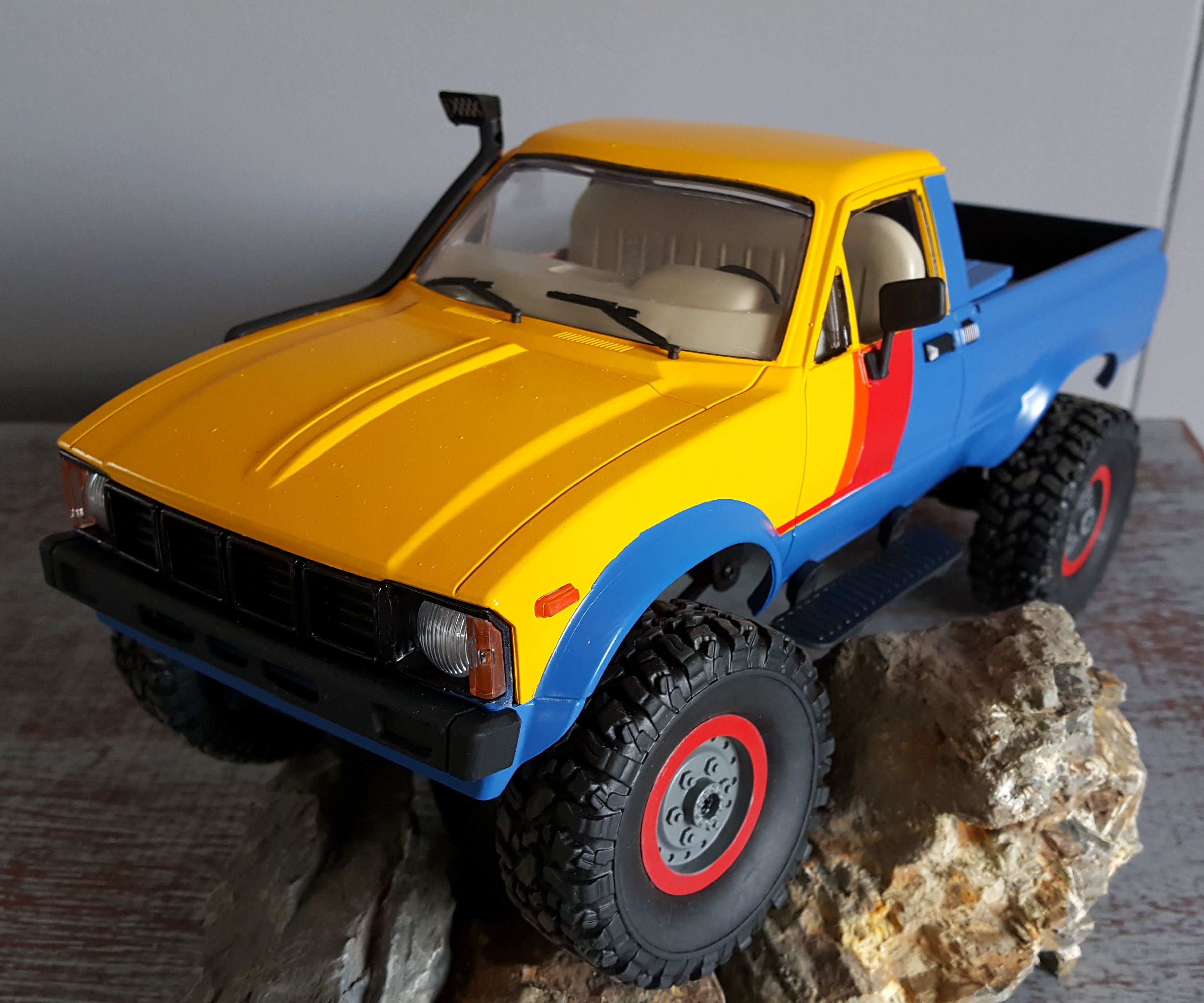 Retro Hilux 