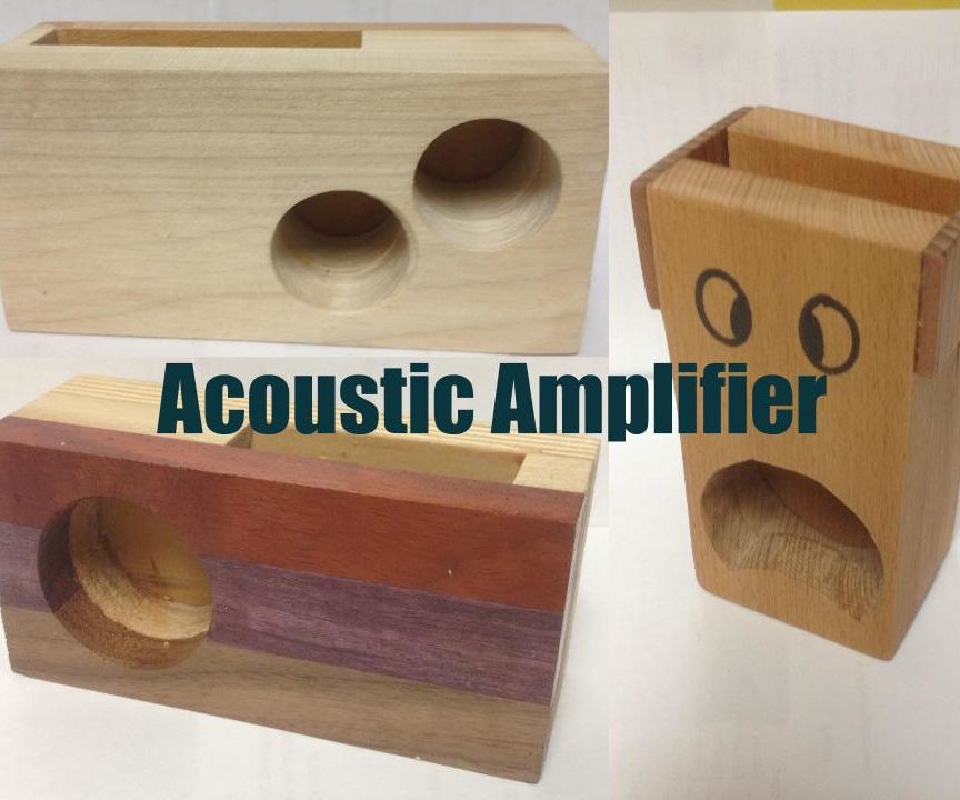 Acoustic Amplifier