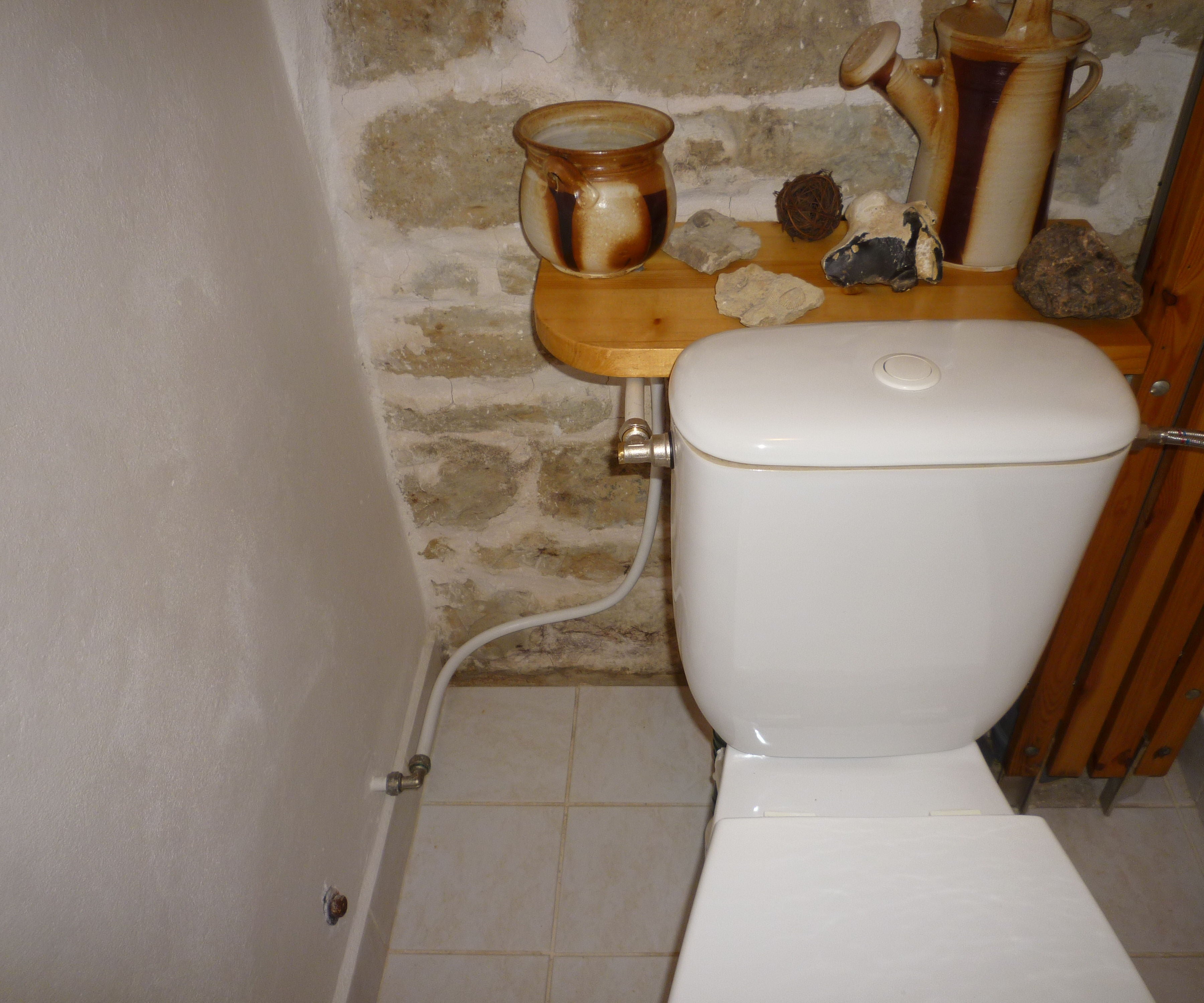 Rainwater Toilet Flush