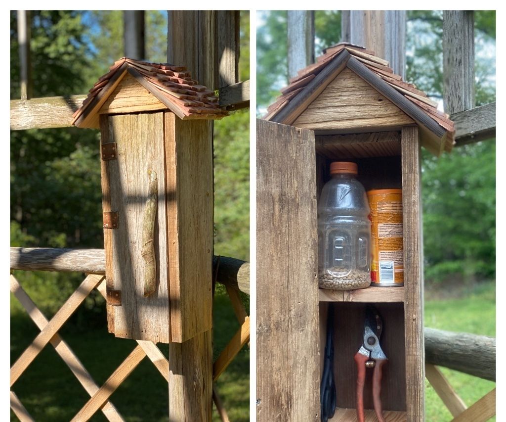 Garden Tool Storage Box