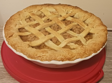 Caramel Apple Pie