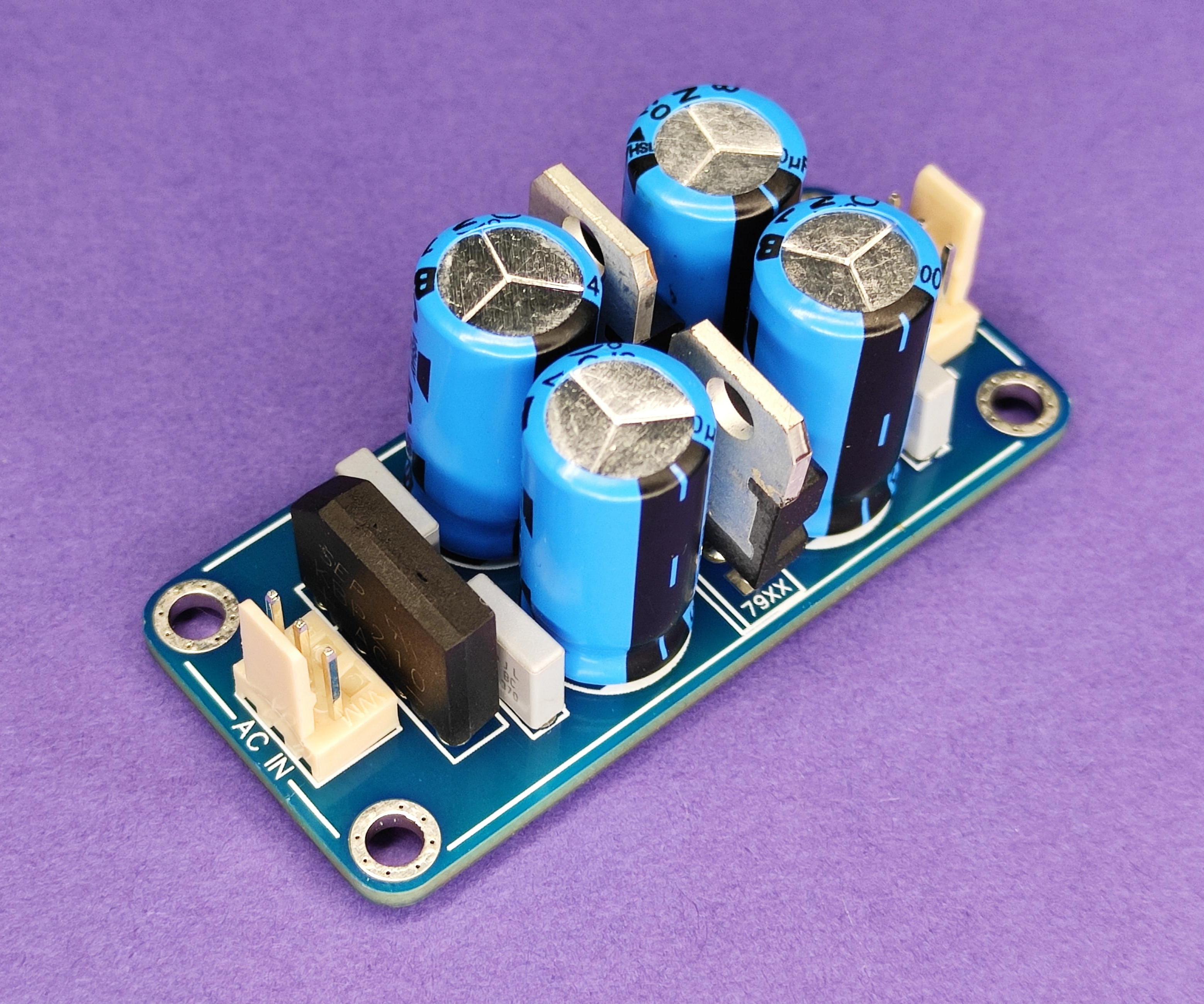 I Made a Linear Regulated Power Supply